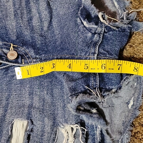 KanCan Highwaister Shorts - Picture 6 of 8